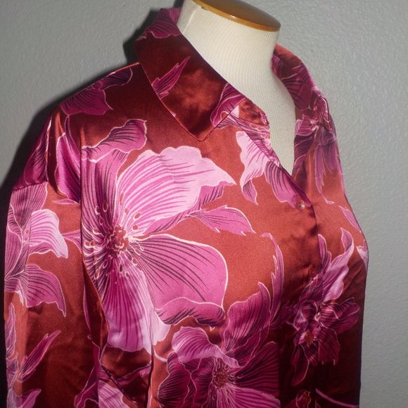 BAILEY44 Womens Black Sheer Tie Neck Ruffles Button Fron Blouson Sleeve Party Blouse